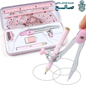 خط کش، گونیا و نقاله مذهبی با بهترین قیمت – بروزرسانی 24 آذر 1404 ست لوازم هندسی