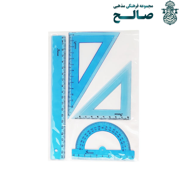 خط کش، گونیا و نقاله مذهبی با بهترین قیمت – بروزرسانی 24 آذر 1404 ست خط کش و گونیا و نقاله