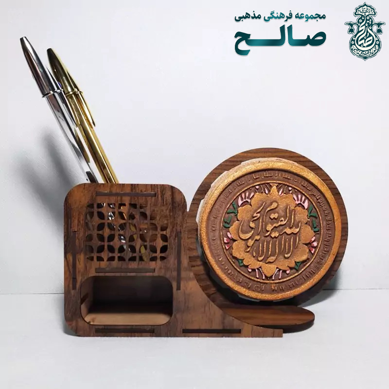 قیمت و خرید جاقلمی جاقلمی چوبی