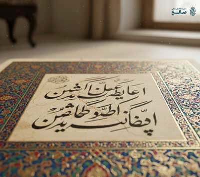 معرفی و تحلیل کتیبههای نوآورانه برای مناسبت شعبانیه که کمتر دیده شدهاند کتیبه