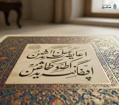 معرفی و تحلیل کتیبههای نوآورانه برای مناسبت شعبانیه که کمتر دیده شدهاند کتیبه