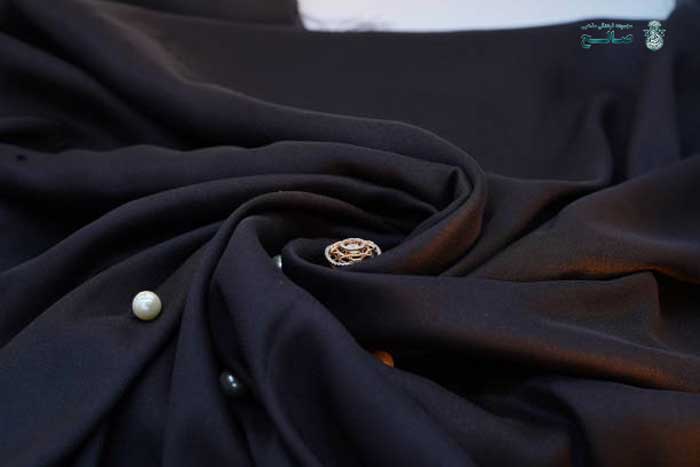 جنس مناسب بیرق فاطمیه: مخمل، ساتن، نانو