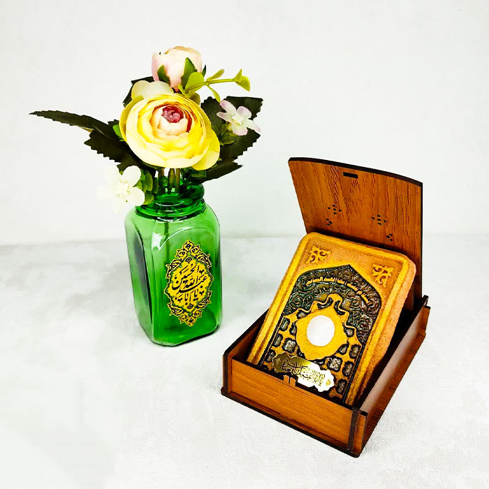 سنگ متبرک حرم