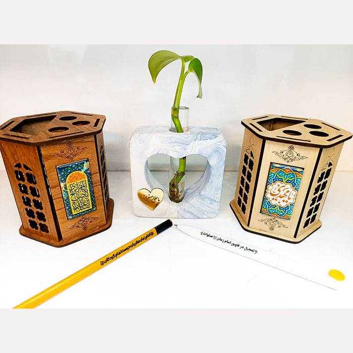 جاقلمی چوبی مهدوی سری 2 