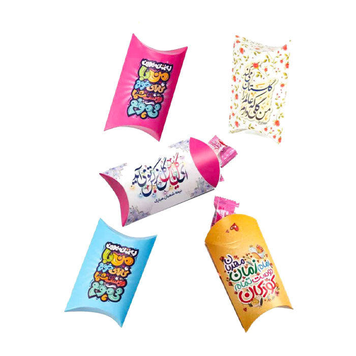 پک مقوایی شکلات مهدوی