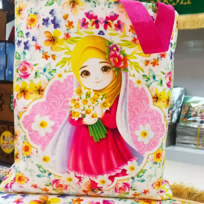 ساک دخترانه مخمل مهدوی 