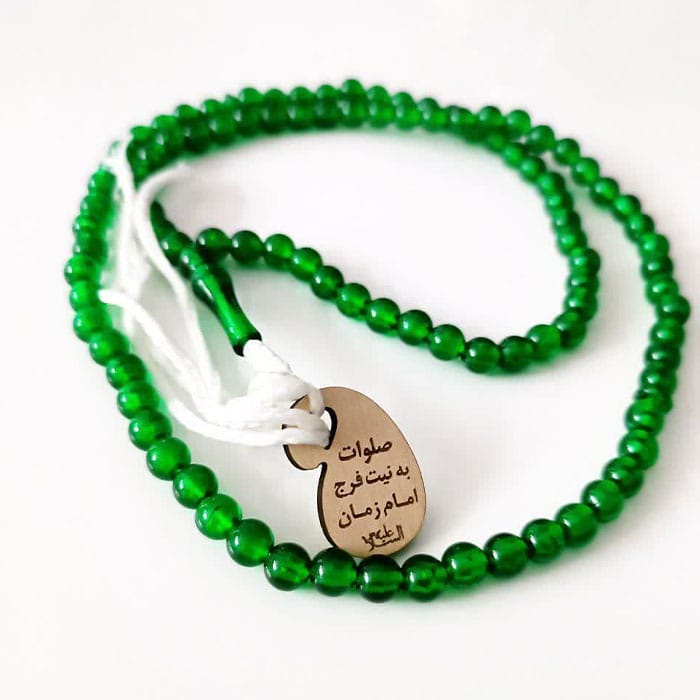 تسبیح ۱۰۰ عددی نمره ۸