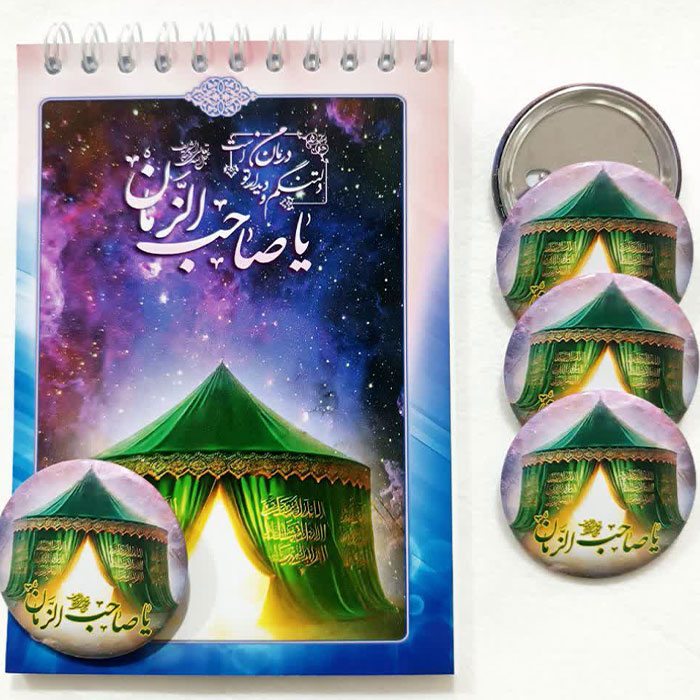ست یادداشت سیمی بزرگسال و پیکسل