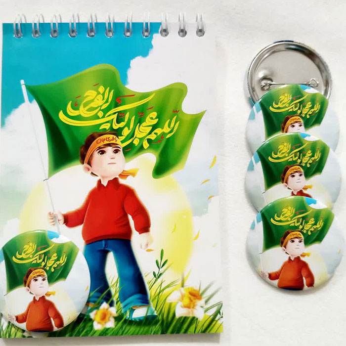 ست یادداشت سیمی پسرانه و پیکسل