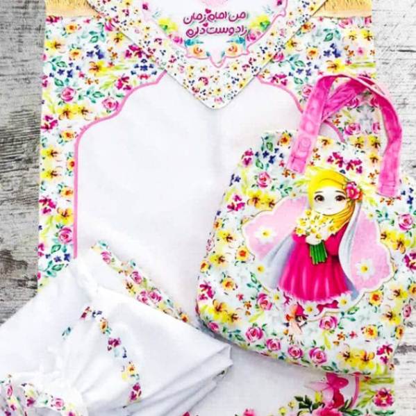 ست جشن تکلیف جذاب مهدوی دخترانه 