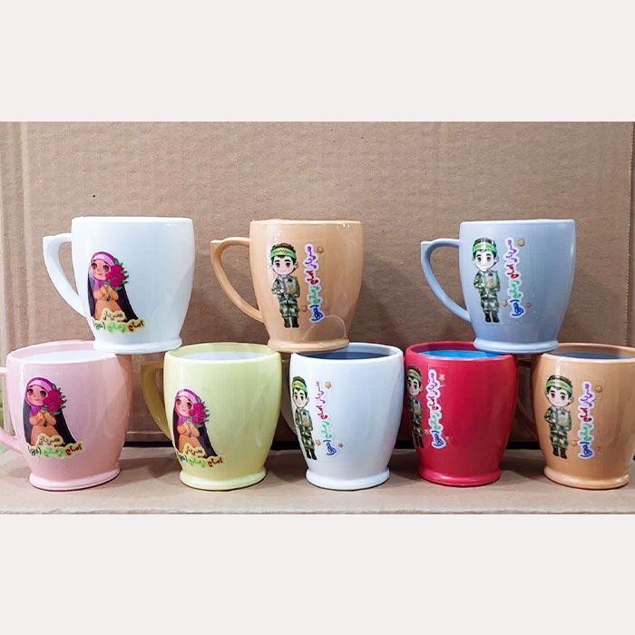 لیوان کودک جدید دسته دار مهدوی